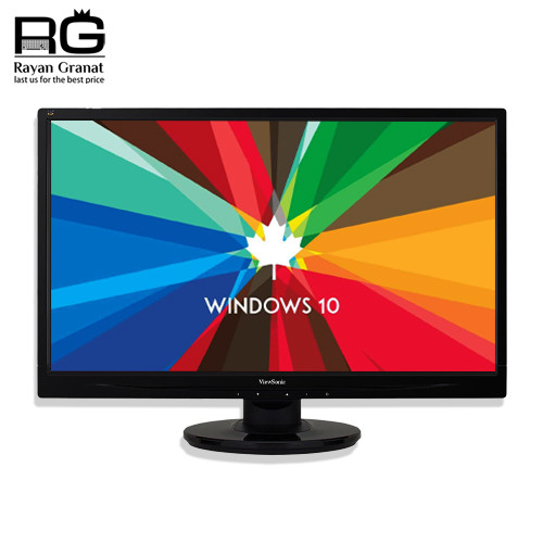 مانیتور استوک VIEWSONIC VA2446M 24inch دارای پورت HDMI